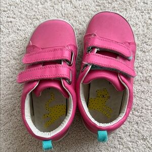Ten Little Pink Sneakers Size 11